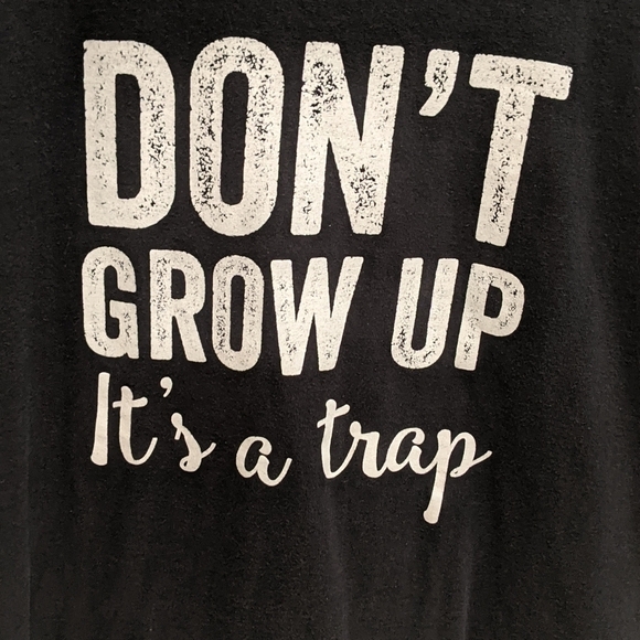 Gildan Sarcastic Men's Short Sleeve Graphic Tee Size 2XL - Picture 4 of 5